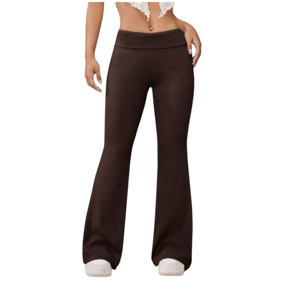 Refuge Brown Flare‎ Pants